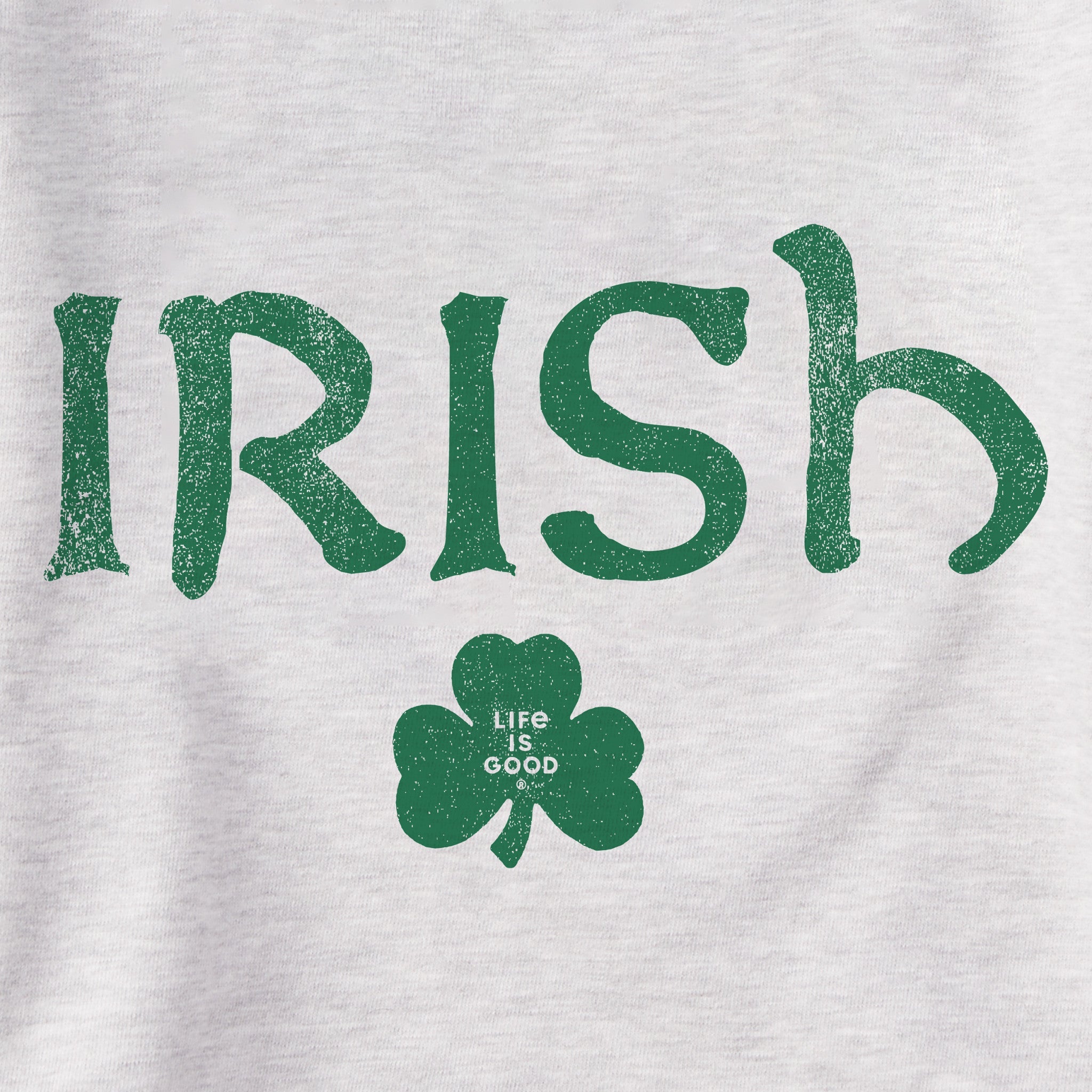 Women's Irish Clover 2 Simply True Fleece Crew