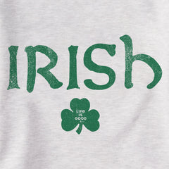Women's Irish Clover 2 Simply True Fleece Crew