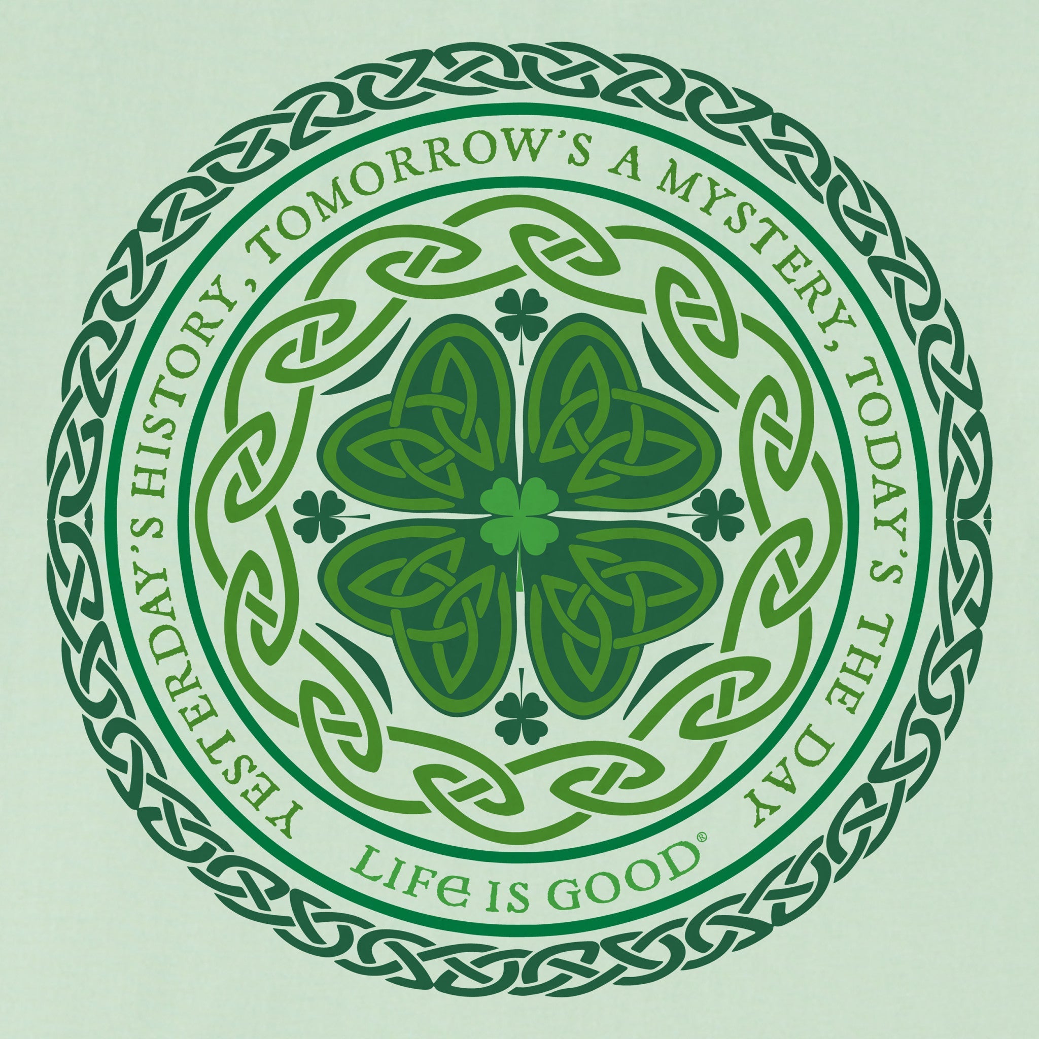 Women's Celtic Mandala Short Sleeve Crusher Tee