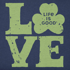 Kids Love Clover Short Sleeve Crusher Tee