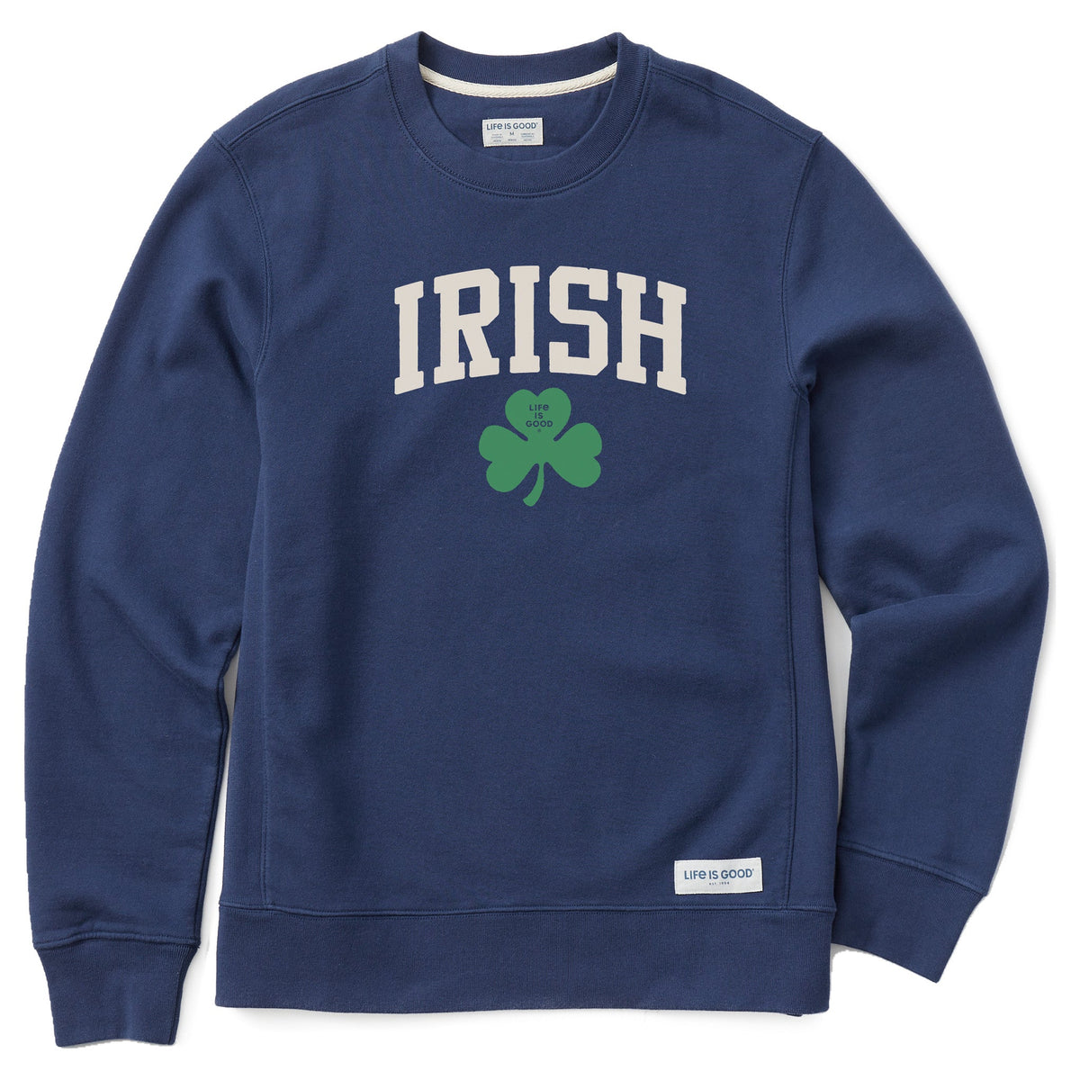 Men's Irish Clover Simply True Fleece Crew