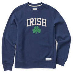 Men's Irish Clover Simply True Fleece Crew