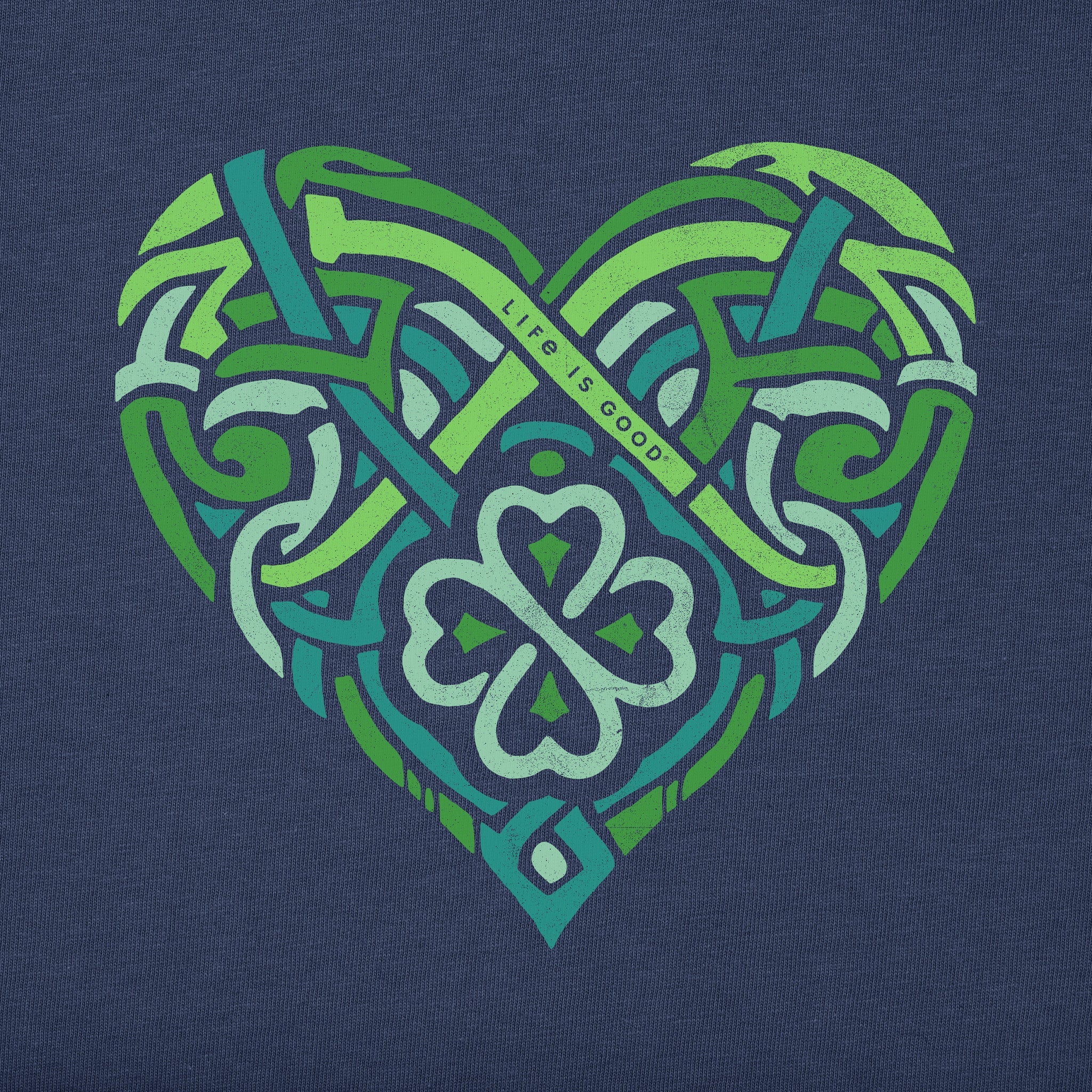 Women's Celtic Heart Short Sleeve Crusher Tee