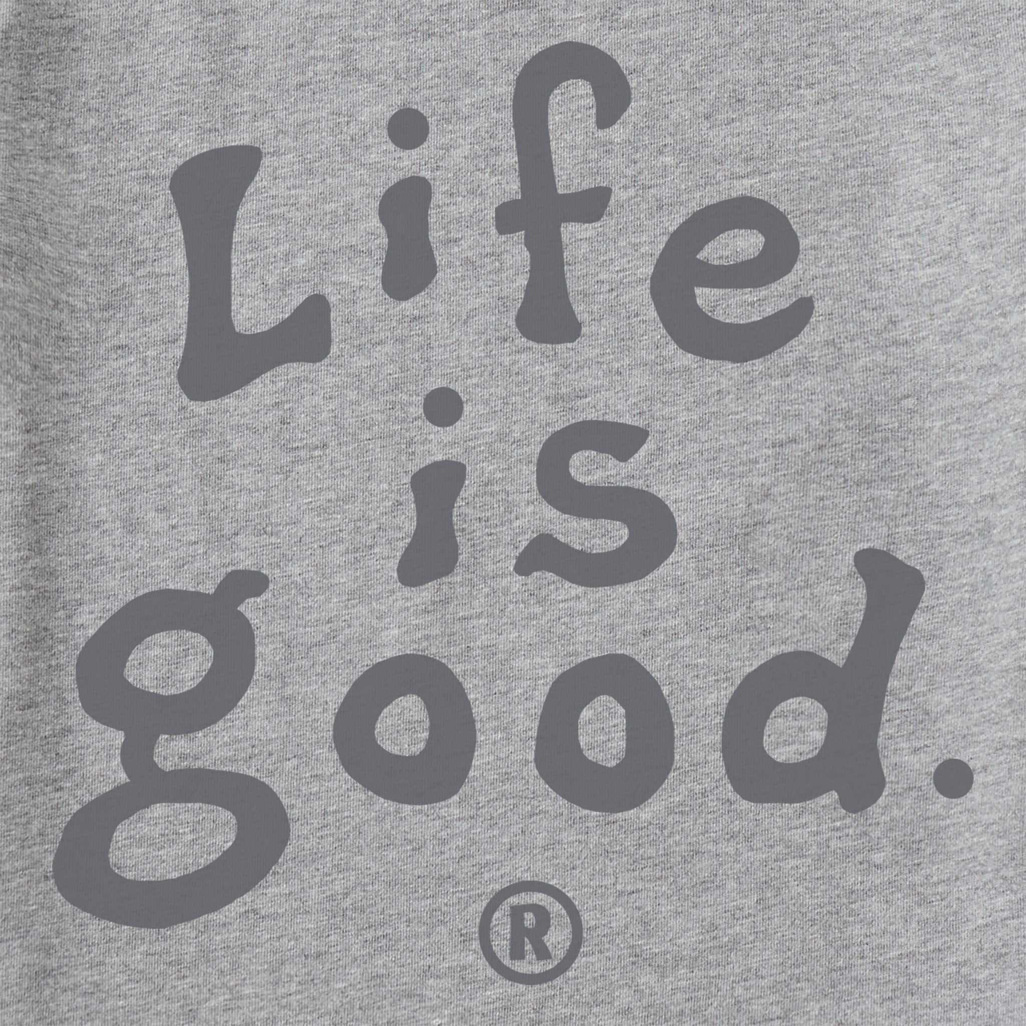 Men's LIG Stacked Tonal Short Sleeve Crusher Tee