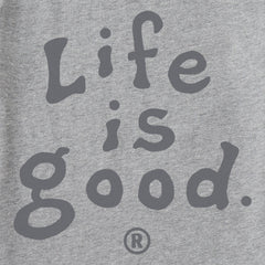 Men's LIG Stacked Tonal Short Sleeve Crusher Tee