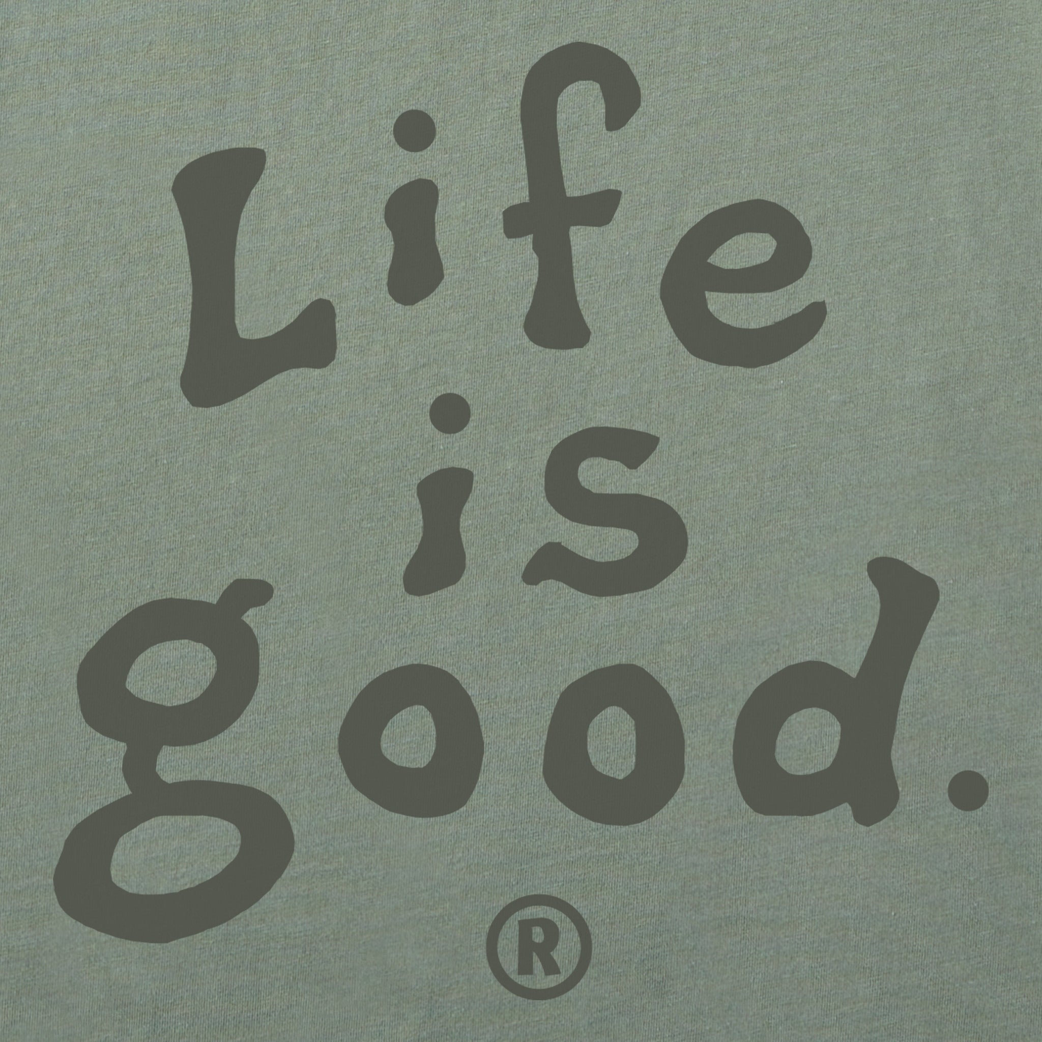 Men's LIG Stacked Tonal Short Sleeve Crusher Tee