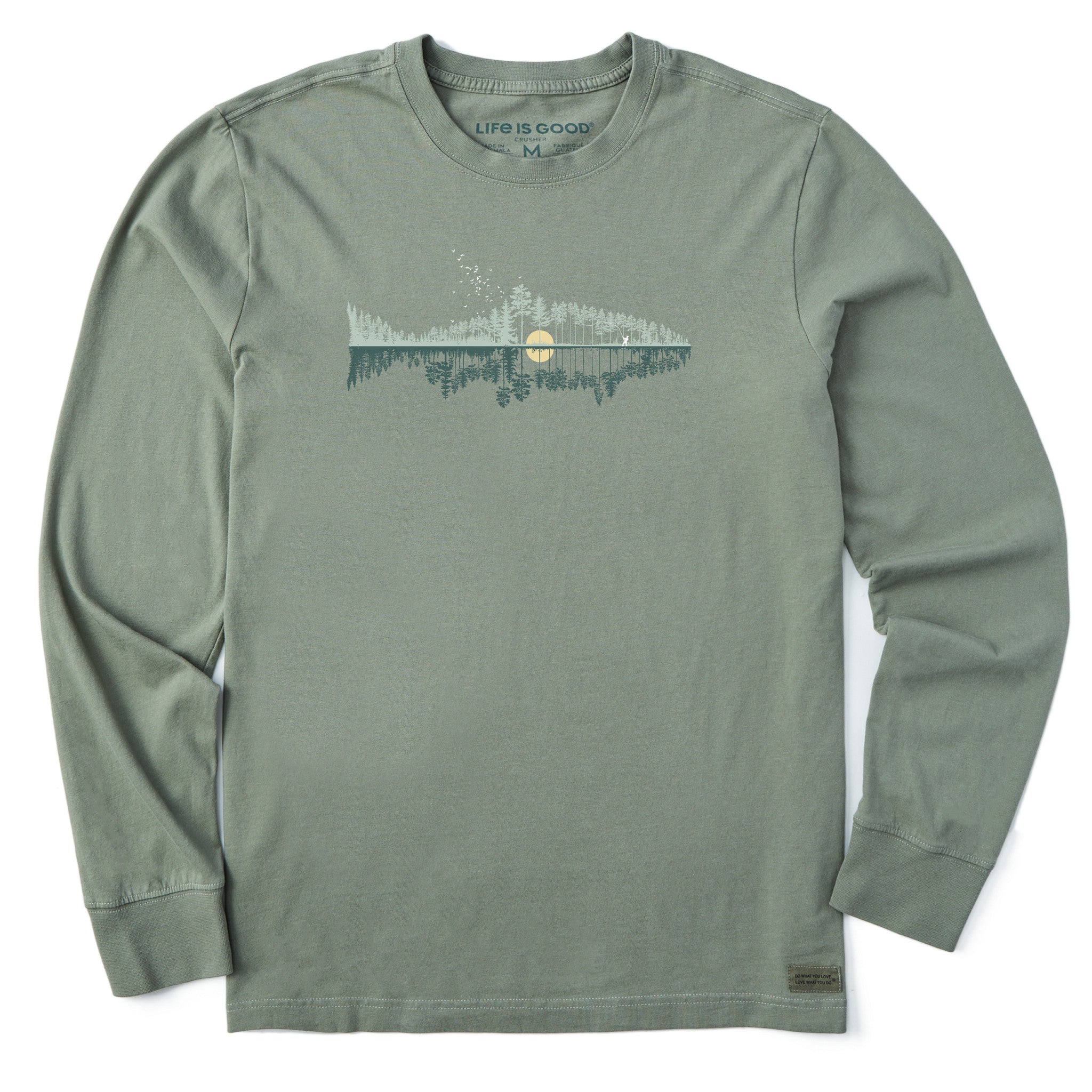 Men's Fishscape Long Sleeve Tee