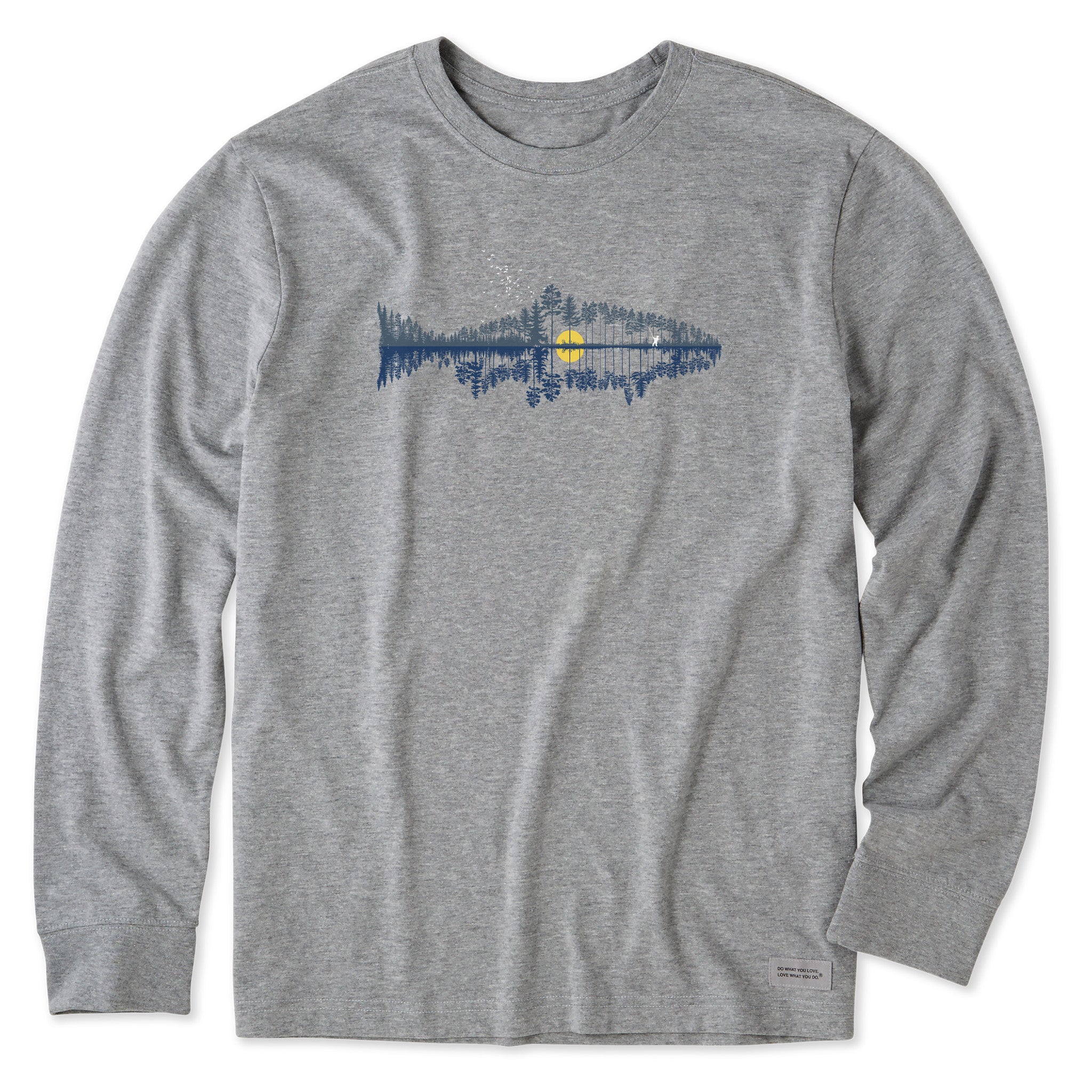 Men's Fishscape Long Sleeve Tee