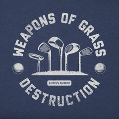 Men's Weapons of Grass Destruction Short Sleeve Tee
