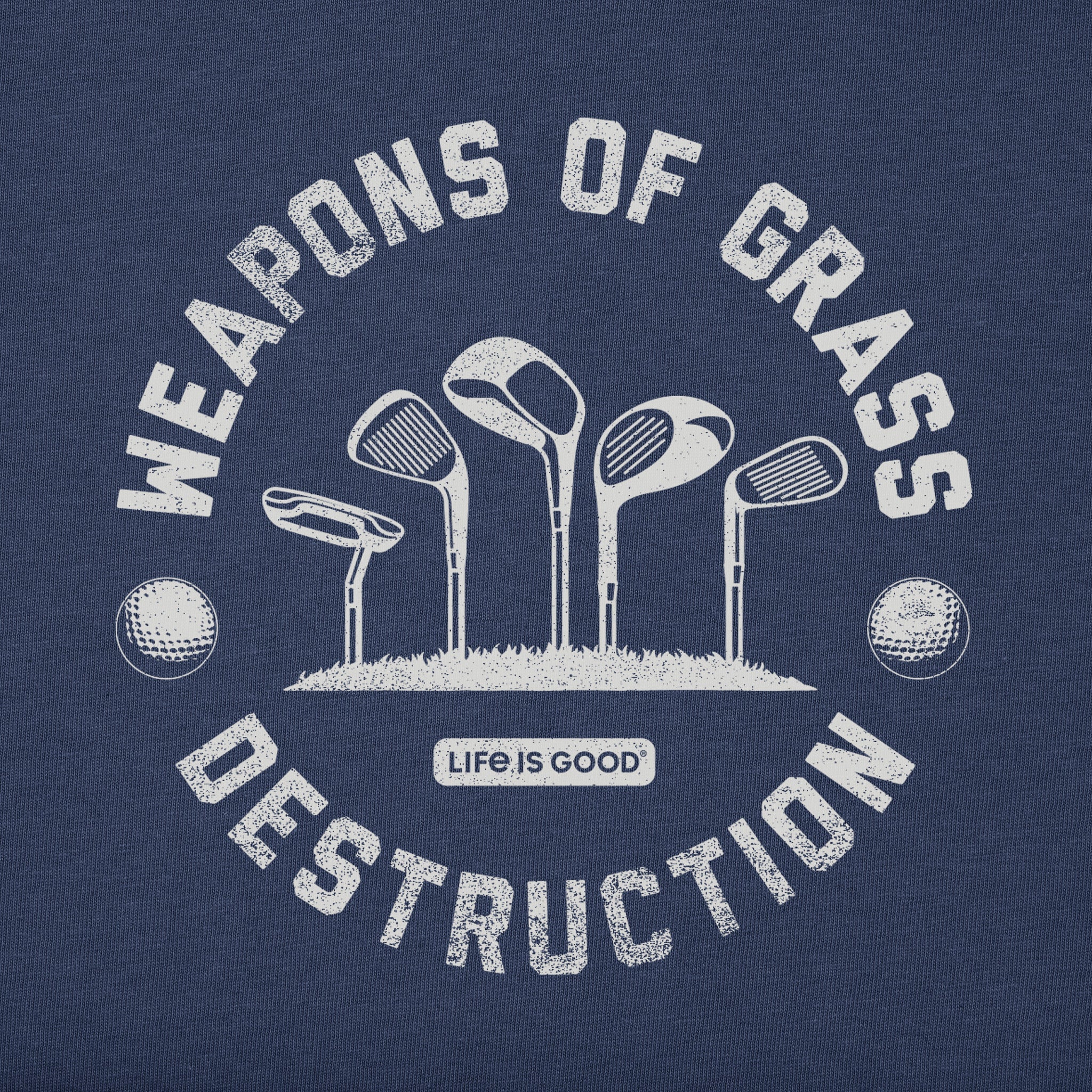 Men's Weapons of Grass Destruction Short Sleeve Tee