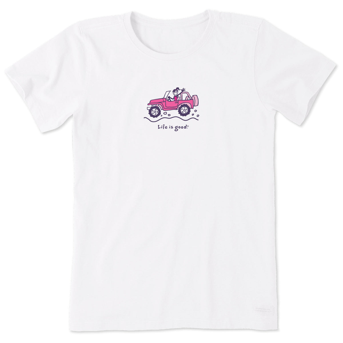 Women's Jackie Off Road Short Sleeve Crusher Tee