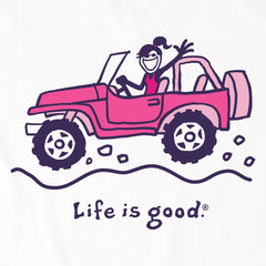 Women's Jackie Off Road Short Sleeve Crusher Tee