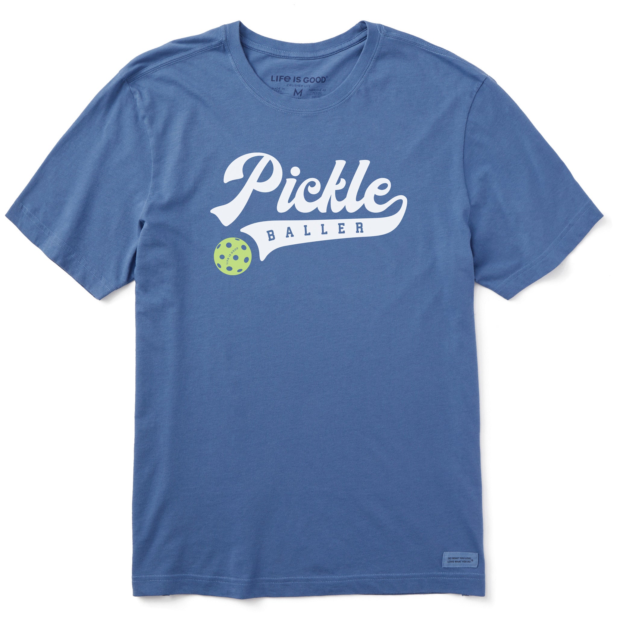 Men's Pickle Baller Short Sleeve Crusher Tee