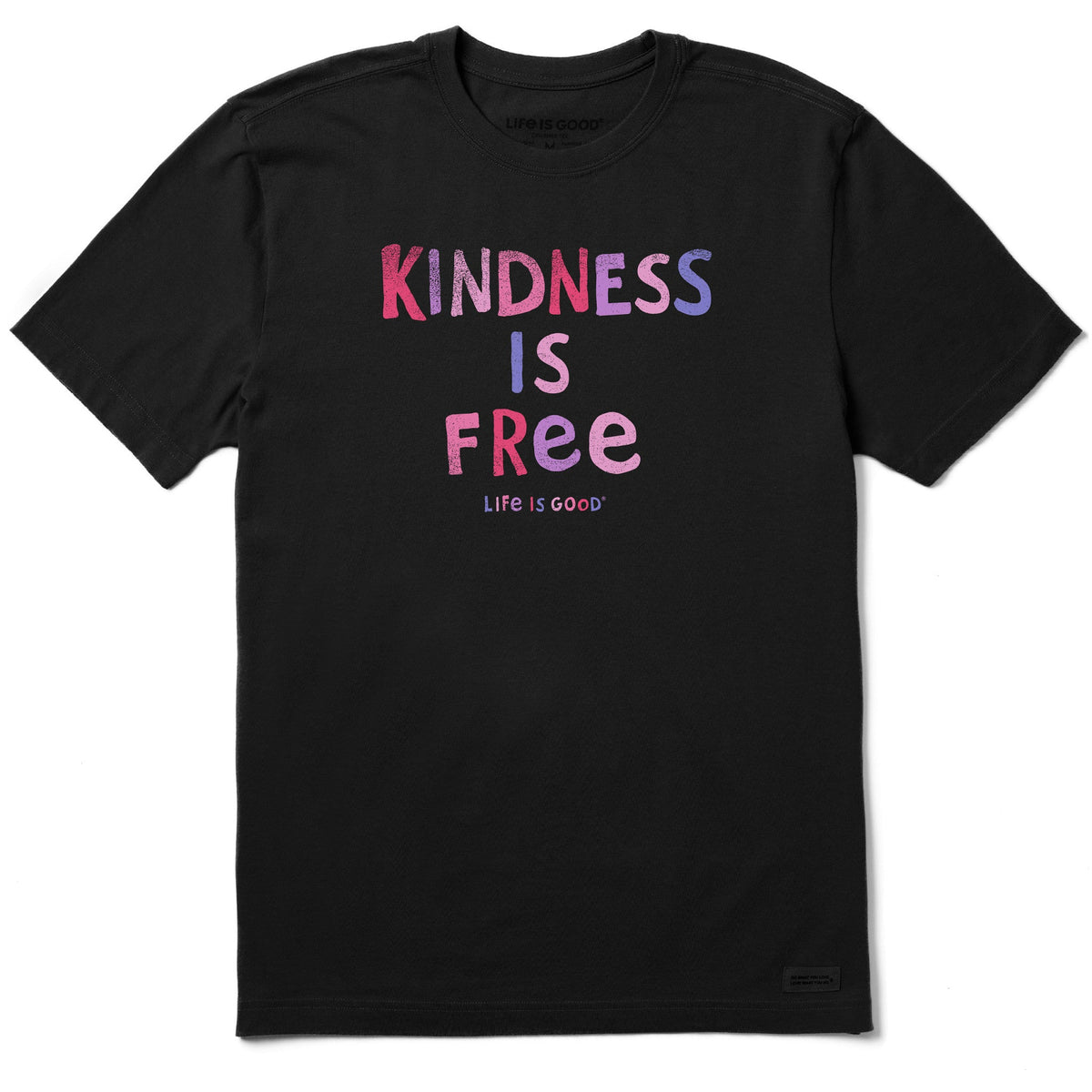 Men's Kindness is Free Short Sleeve Crusher Tee