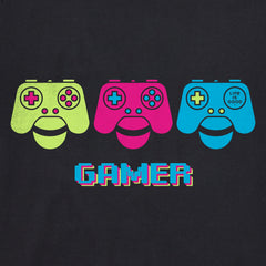 Men's Gamer Power Short Sleeve Crusher Tee