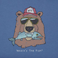 Men's WTF Bear Short Sleeve Tee