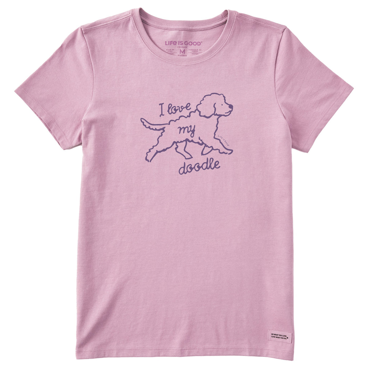 Women's I Love my Doodle Short Sleeve Tee