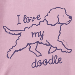 Women's I Love my Doodle Short Sleeve Tee