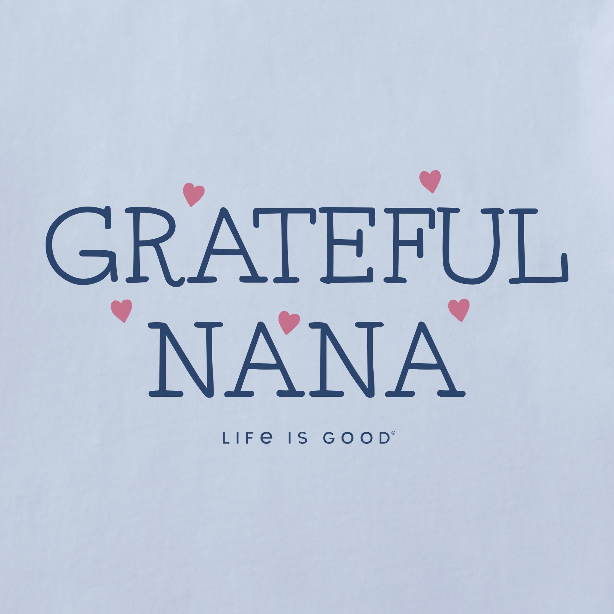 Women's Grateful Nana Short Sleeve Crusher Vee