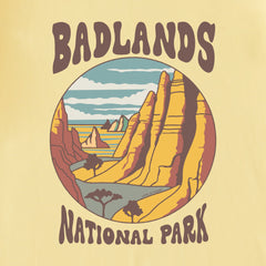Men's Badlands National Park Short Sleeve Crusher Tee