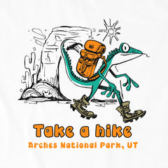 Men's Take a Hike Arches Short Sleeve Tee