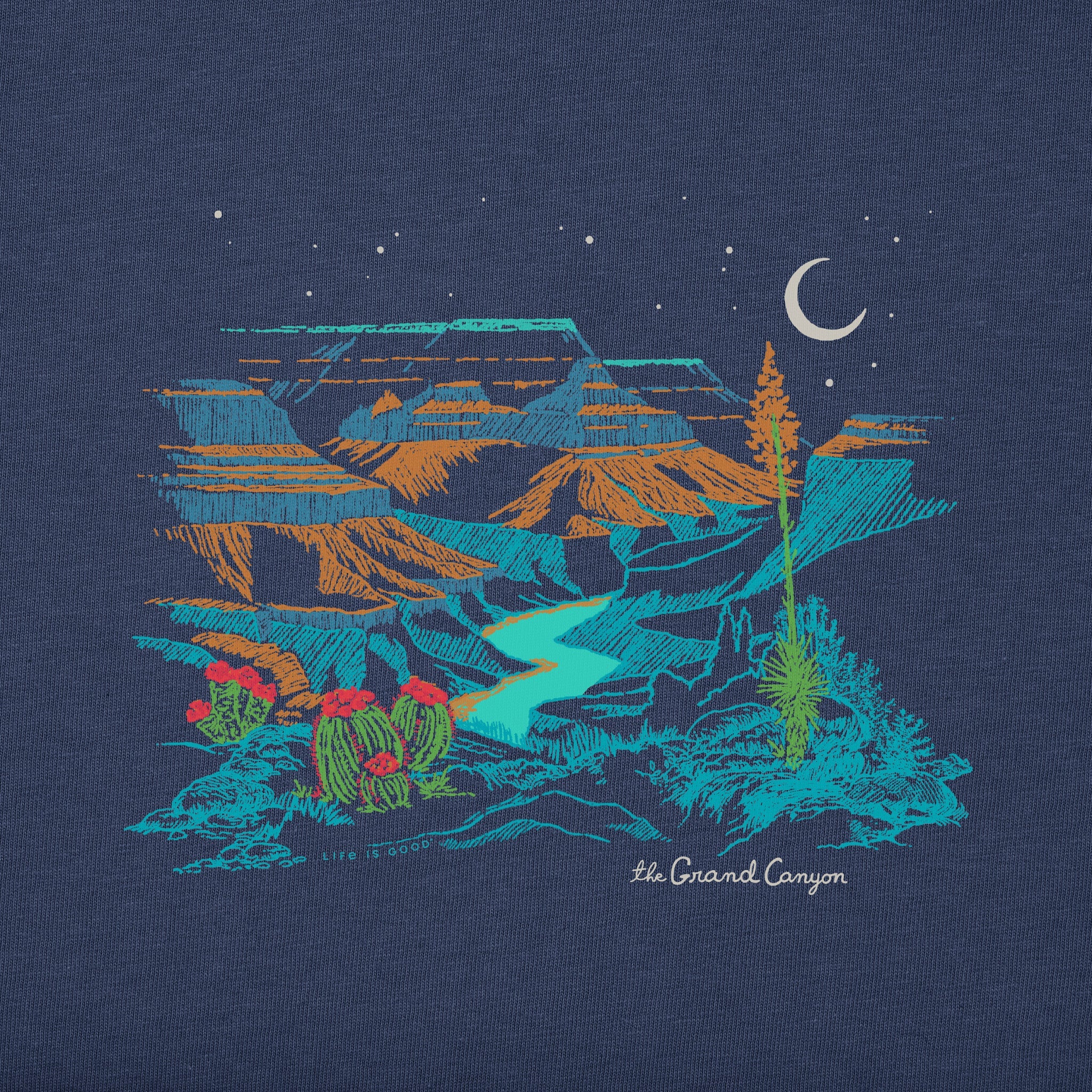 Women's Grand Canyon Short Sleeve Tee