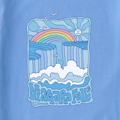 Women's Groovy Niagara Falls Short Sleeve Tee