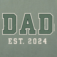 Men's Wordsmith Dad Est. 2024 Short Sleeve Tee