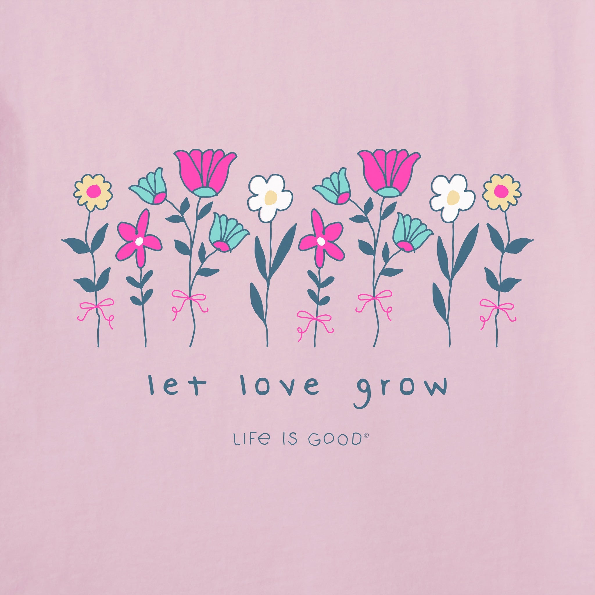 Women's Flower Bouquet Short Sleeve Tee