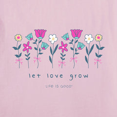 Women's Flower Bouquet Short Sleeve Tee