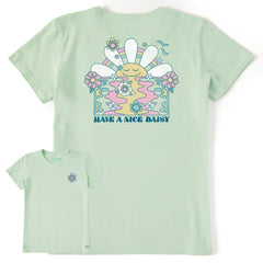Women's Have a Nice Daisy Sunrise Short Sleeve Crusher-LITE Tee