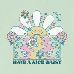Women's Have a Nice Daisy Sunrise Short Sleeve Crusher-LITE Tee