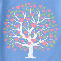 Women's Heart Tree Short Sleeve Tee