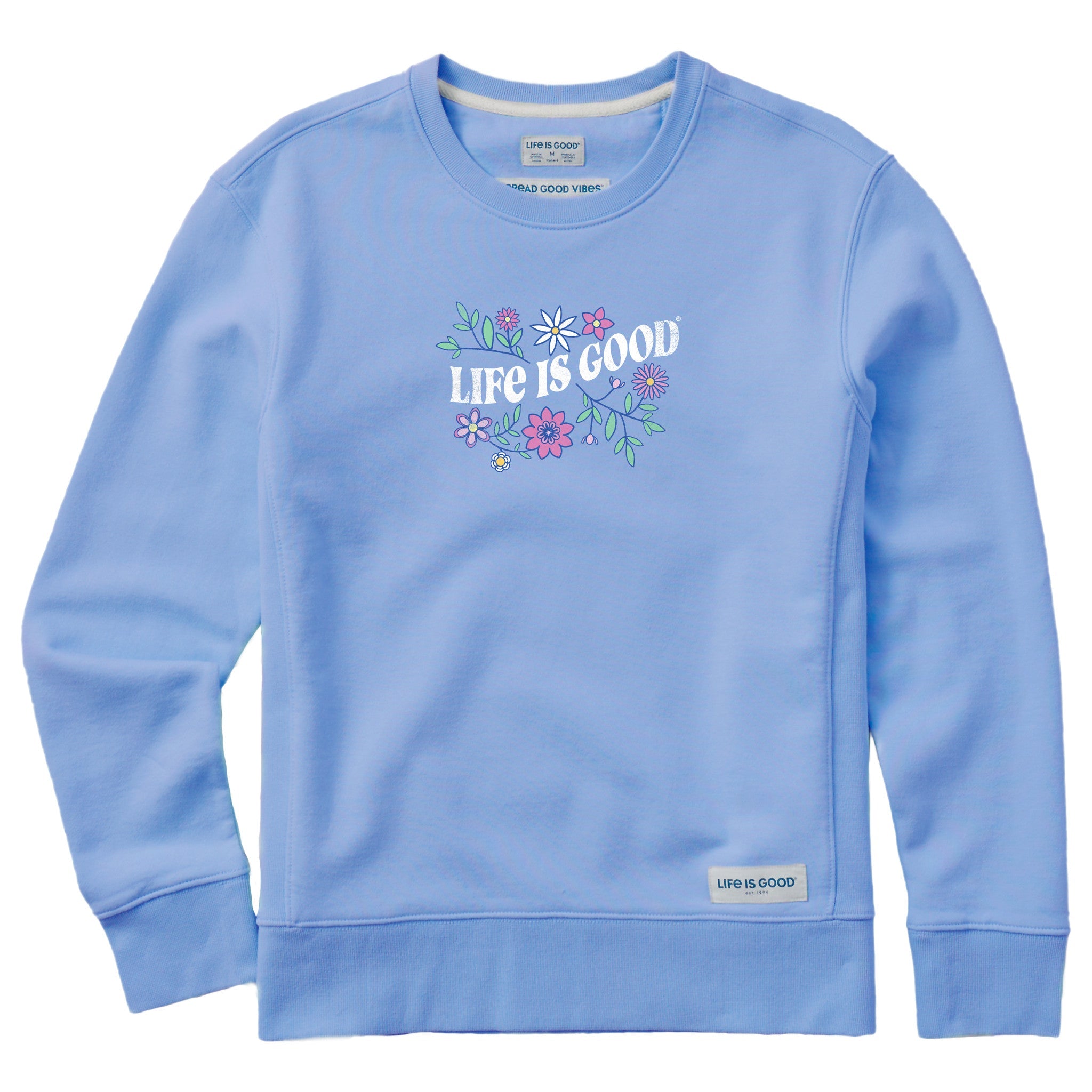 Women's Clean Garden Simply True Fleece Crew
