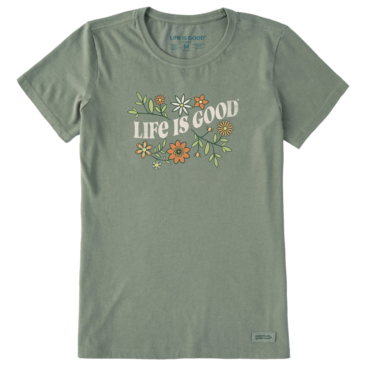 Women's Clean Garden Short Sleeve Crusher Tee