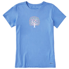 Women's Heart Tree Short Sleeve Tee