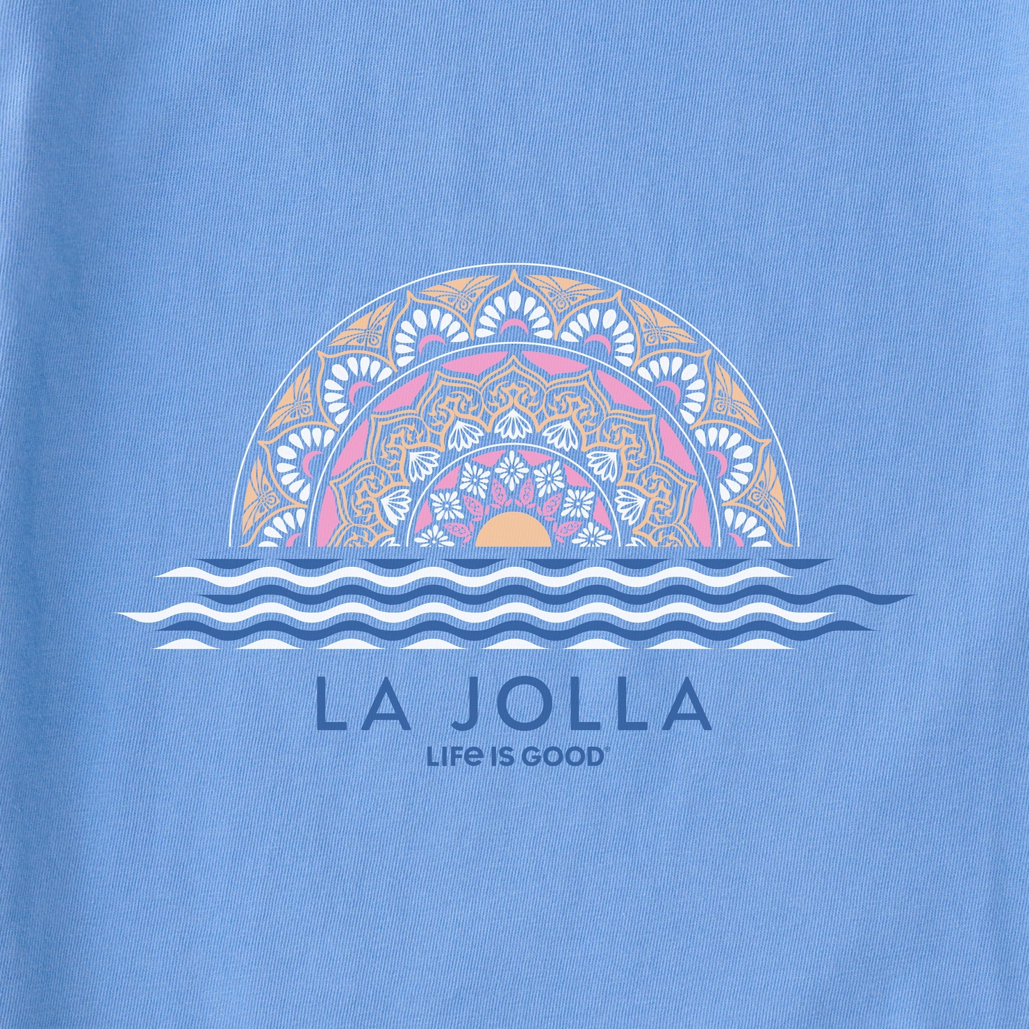 Women's La Jolla Sundala Simply True Fleece Crew