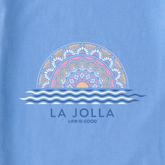 Women's La Jolla Sundala Simply True Fleece Crew