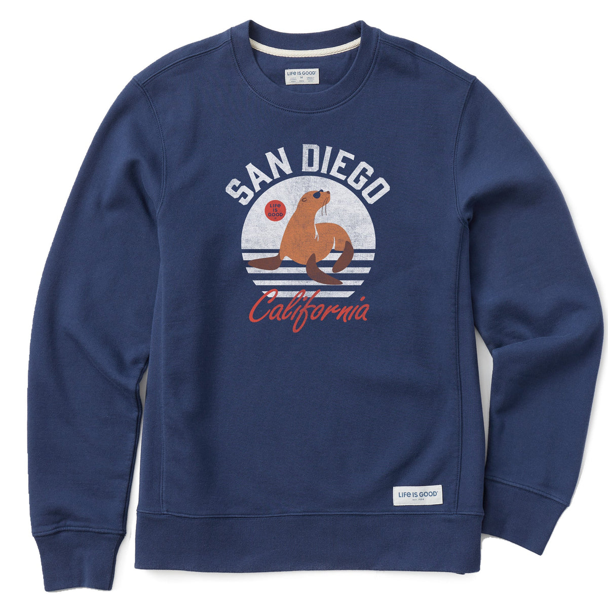 Men's Sea Lion Simply True Crew
