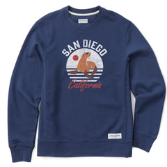 Men's Sea Lion Simply True Crew