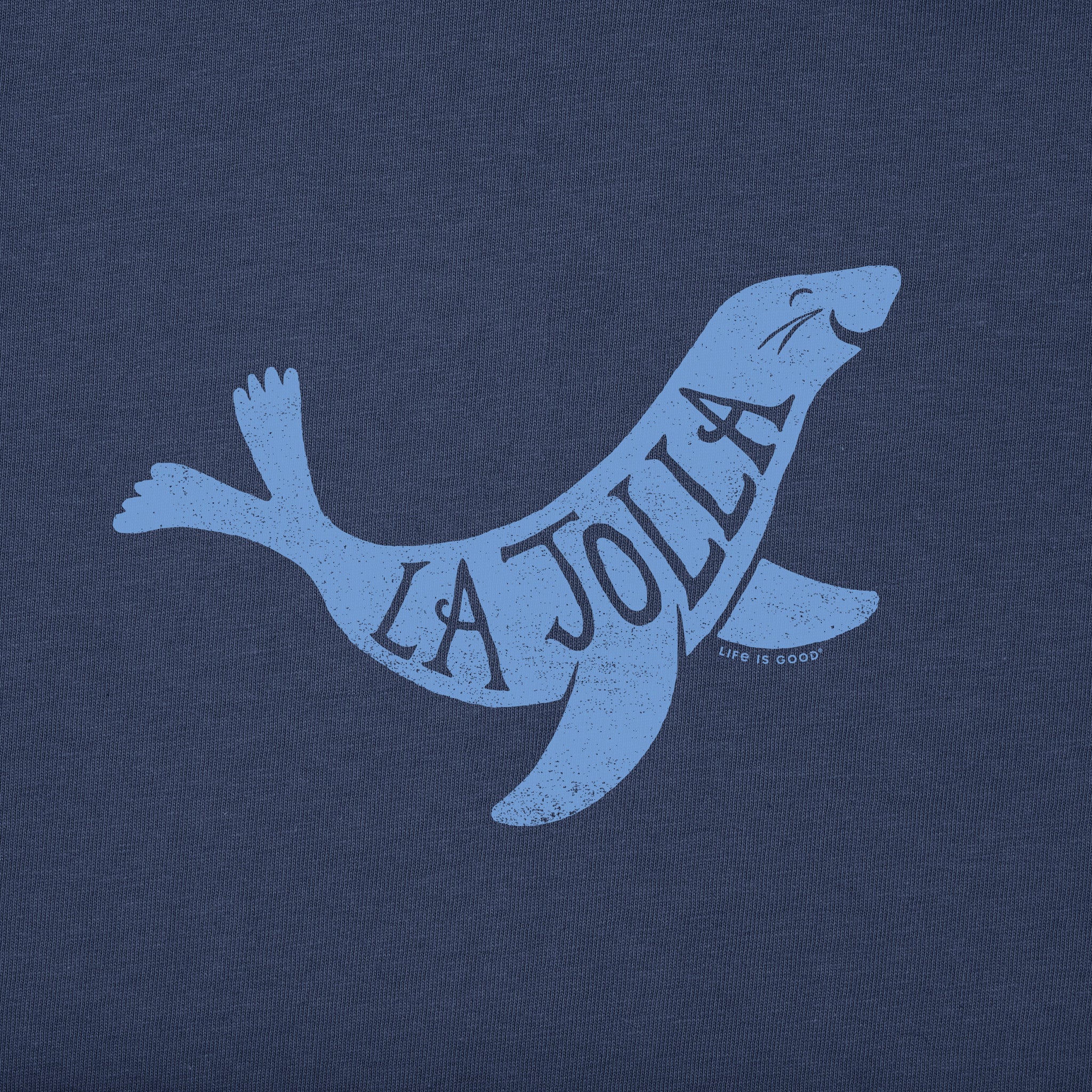 Men's Sea Lion La Jolla Simply True Fleece Crew