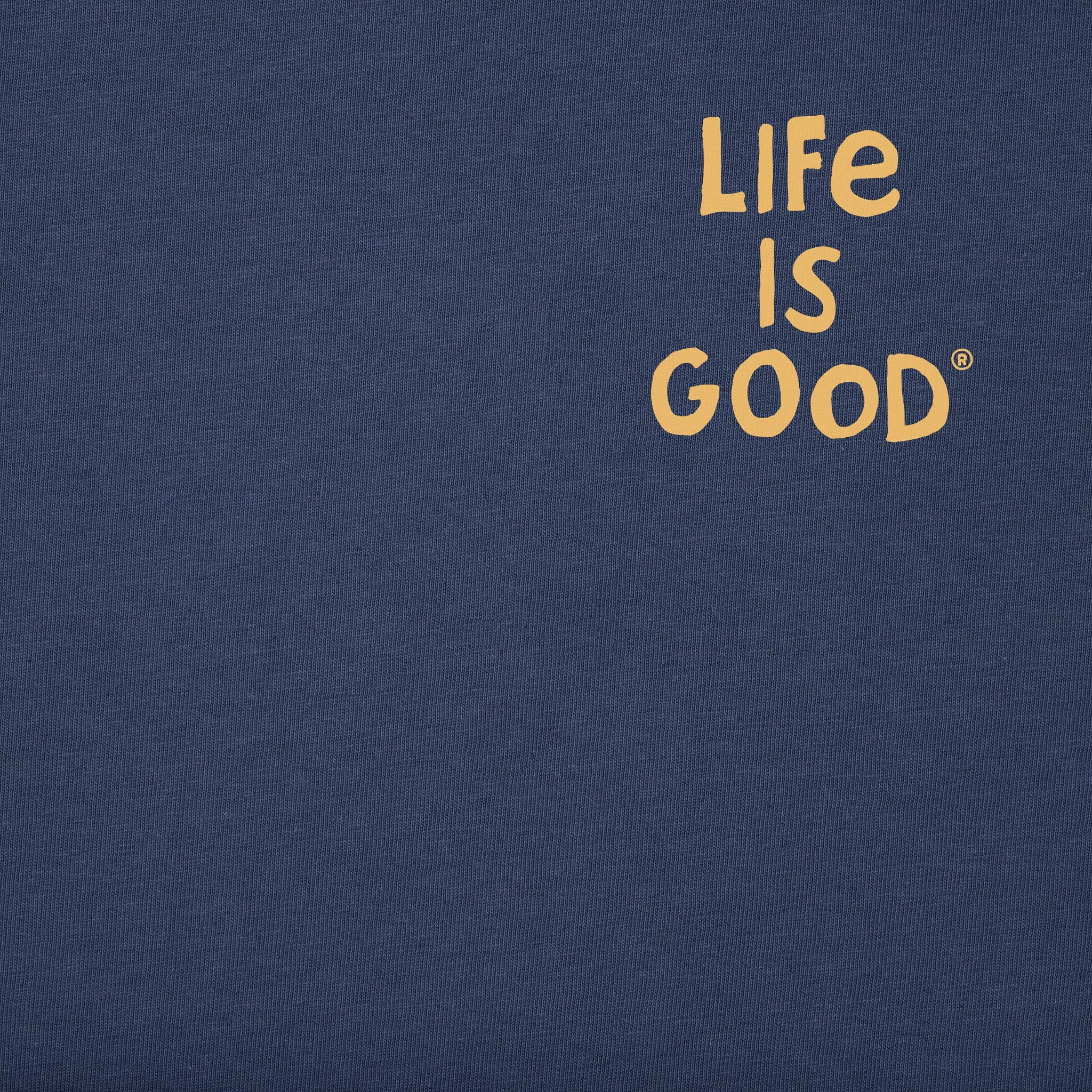 Men's Smile Sunshine Short Sleeve Crusher Tee