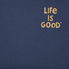 Men's Smile Sunshine Short Sleeve Crusher Tee