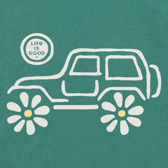 Women's Daisy ATV Short Sleeve Crusher Tee