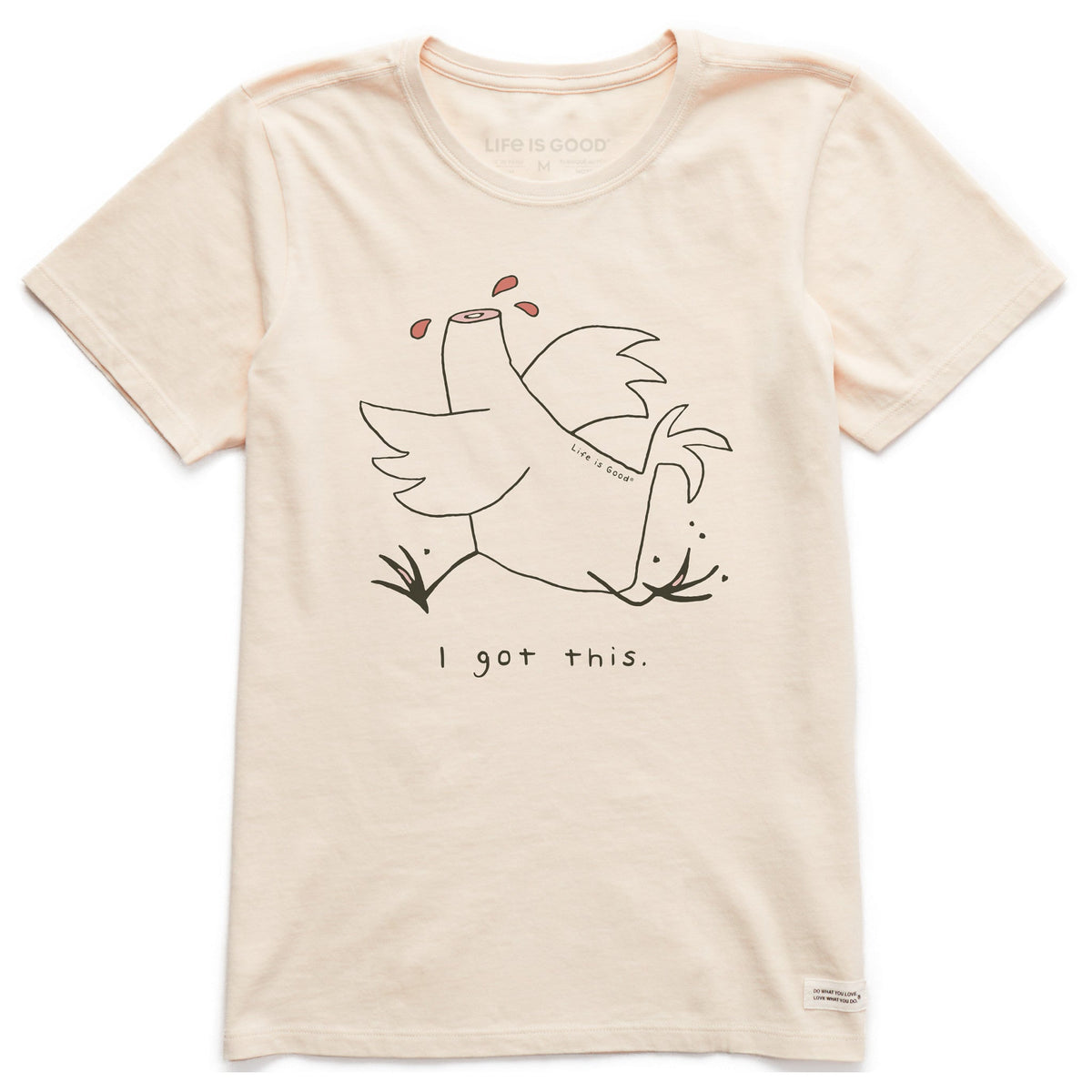 Women's I Got This Chicken Short Sleeve Crusher Tee