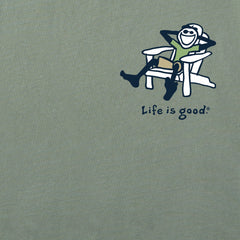 Men's Adirondack Jake Short Sleeve Crusher Tee