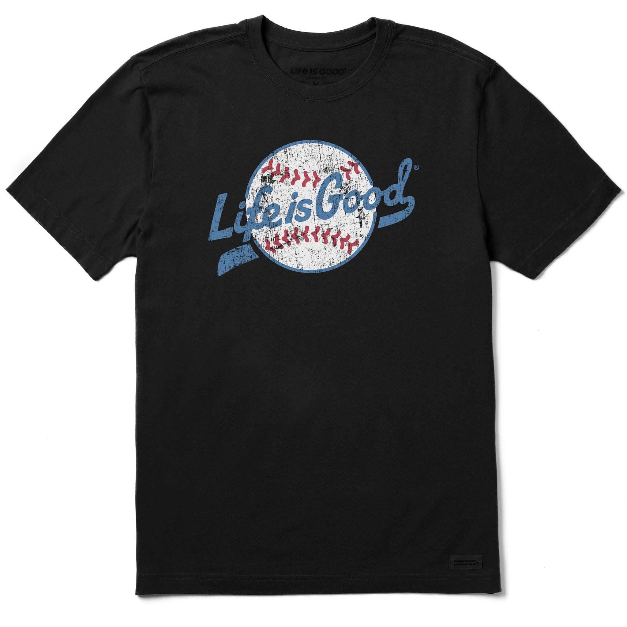 Men's LIG Ballyard Script Logo Short Sleeve Tee