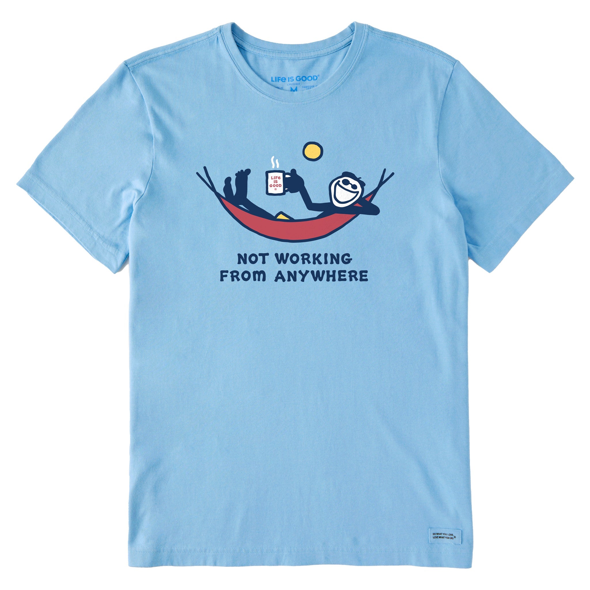 Men's Not Working Hammock Short Sleeve Tee
