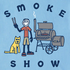 Men's Jake & Rocket Smoker Short Sleeve Tee