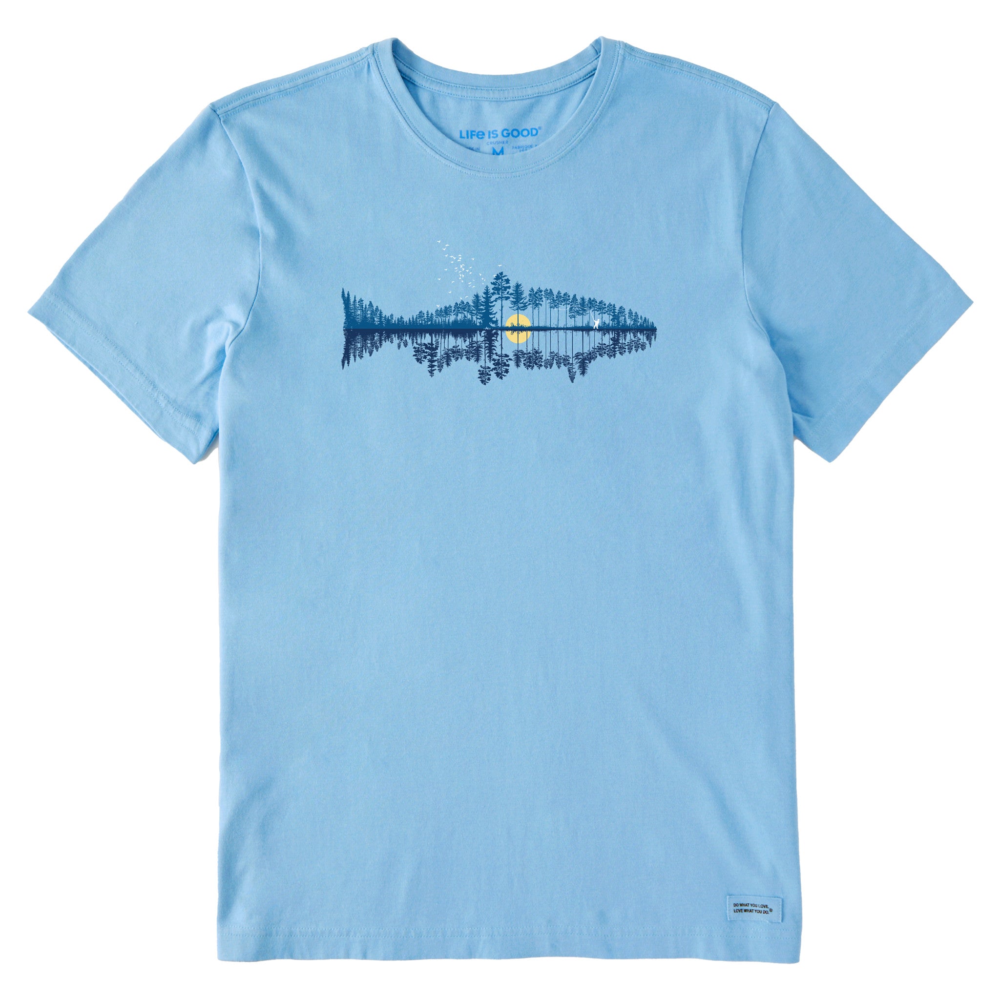 Men's Fishscape Short Sleeve Tee